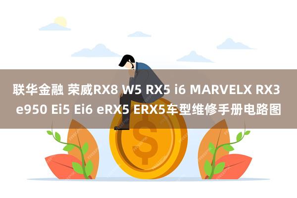 联华金融 荣威RX8 W5 RX5 i6 MARVELX RX3 e950 Ei5 Ei6 eRX5 ERX5车型维修手册电路图