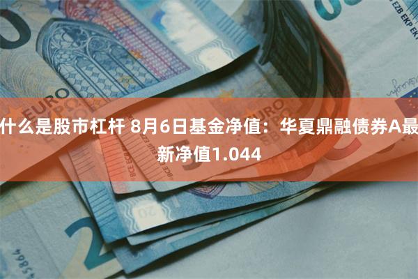 什么是股市杠杆 8月6日基金净值：华夏鼎融债券A最新净值1.044