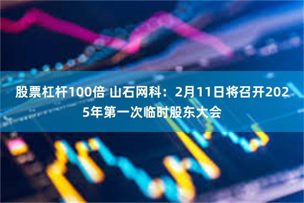 股票杠杆100倍 山石网科：2月11日将召开2025年第一次临时股东大会