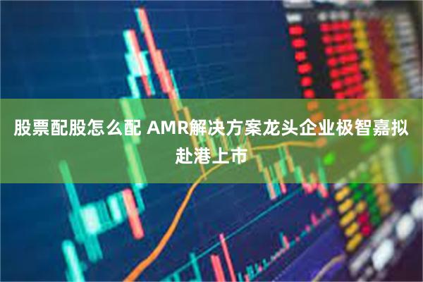 股票配股怎么配 AMR解决方案龙头企业极智嘉拟赴港上市