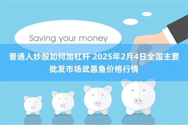 普通人炒股如何加杠杆 2025年2月4日全国主要批发市场武昌鱼价格行情